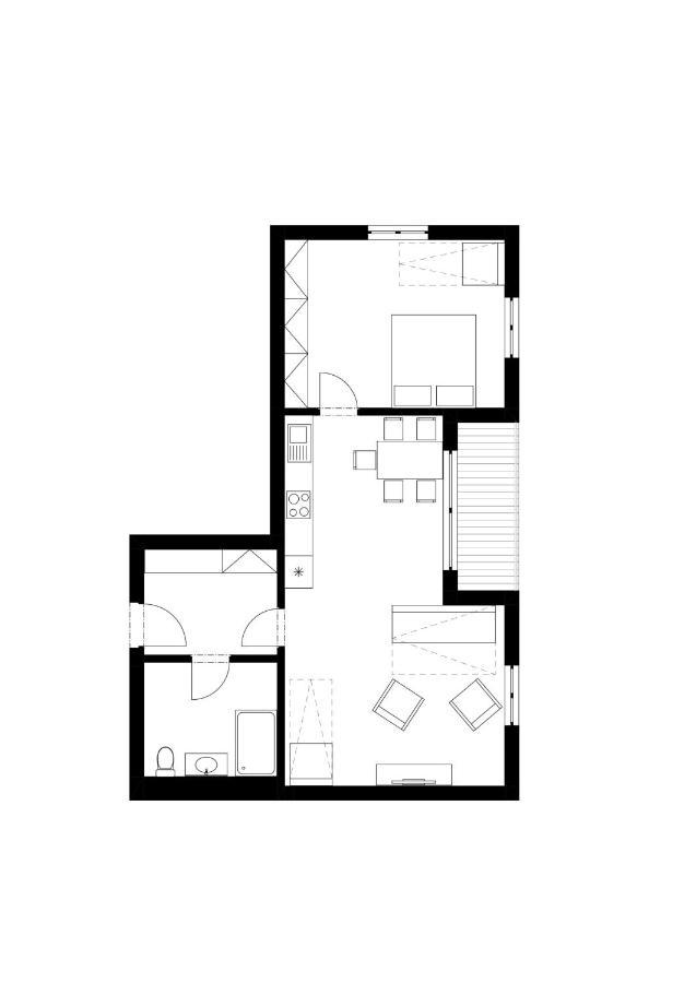 Apartman U Sjezdovky Filipovice Экстерьер фото